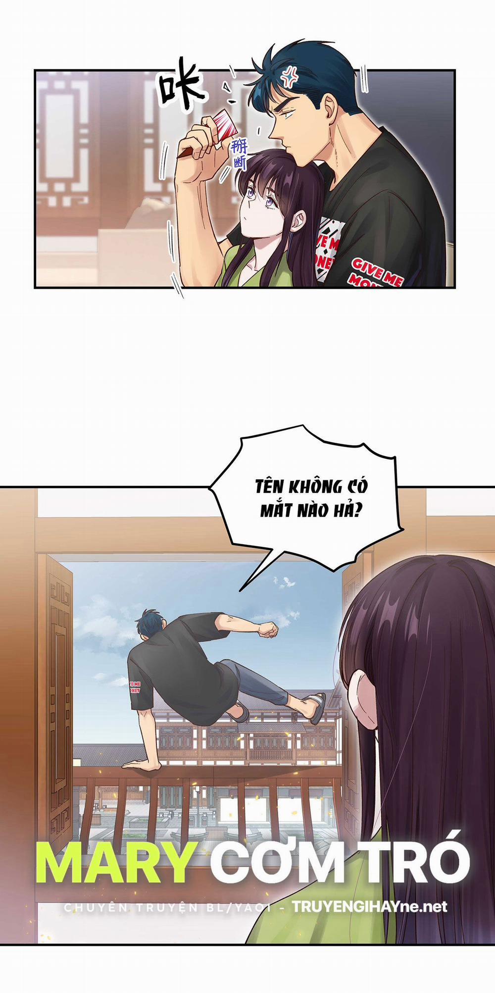 Quán Cơm Tỳ Hưu, Có Vào Không Có Ra 63 trang 14