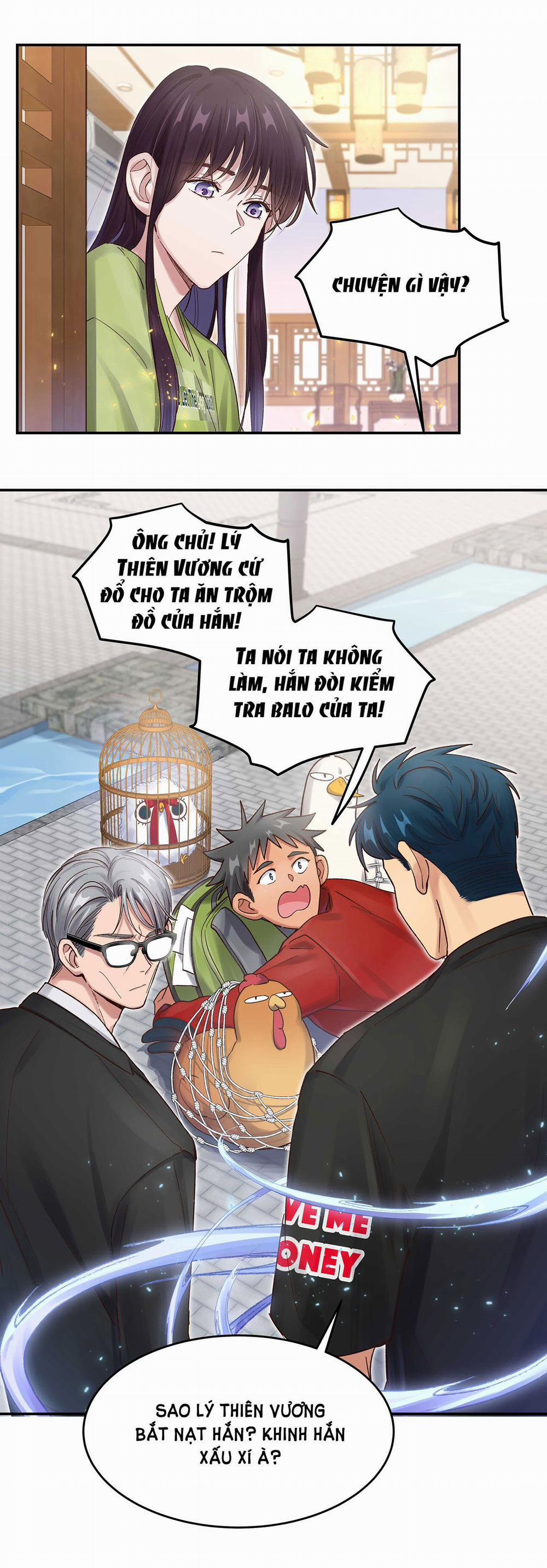 Quán Cơm Tỳ Hưu, Có Vào Không Có Ra 63 trang 15