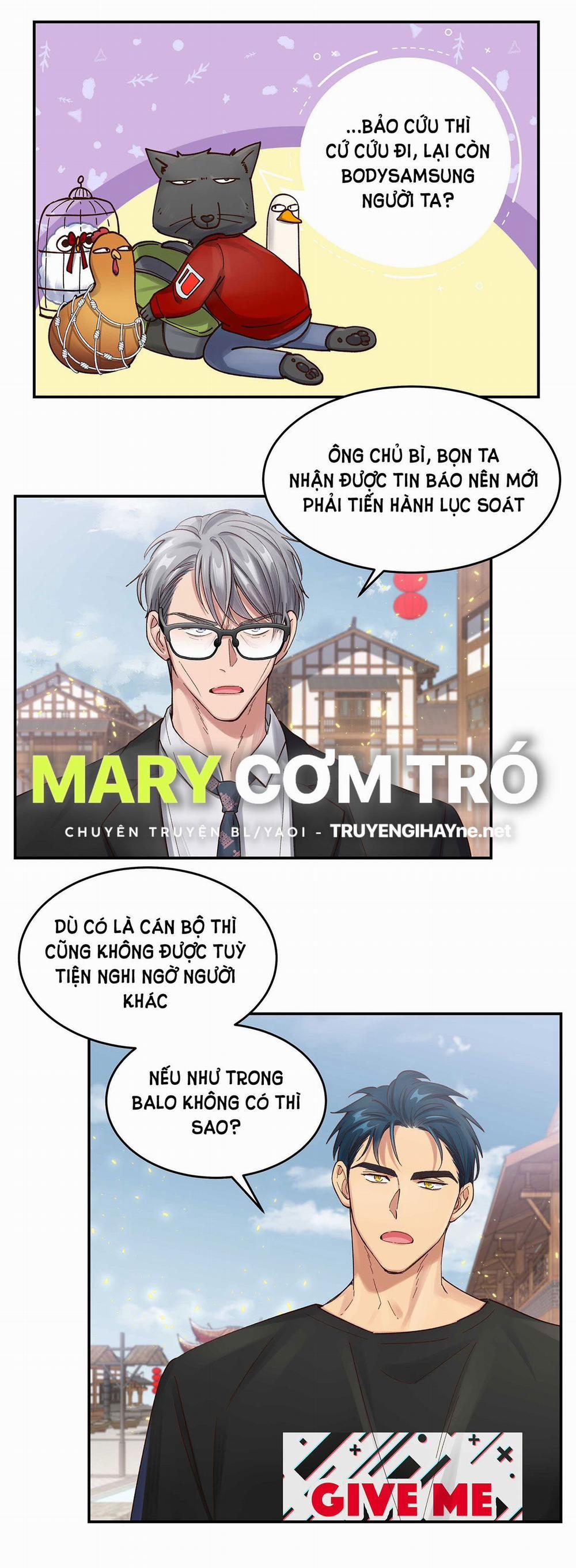 Quán Cơm Tỳ Hưu, Có Vào Không Có Ra 63 trang 16