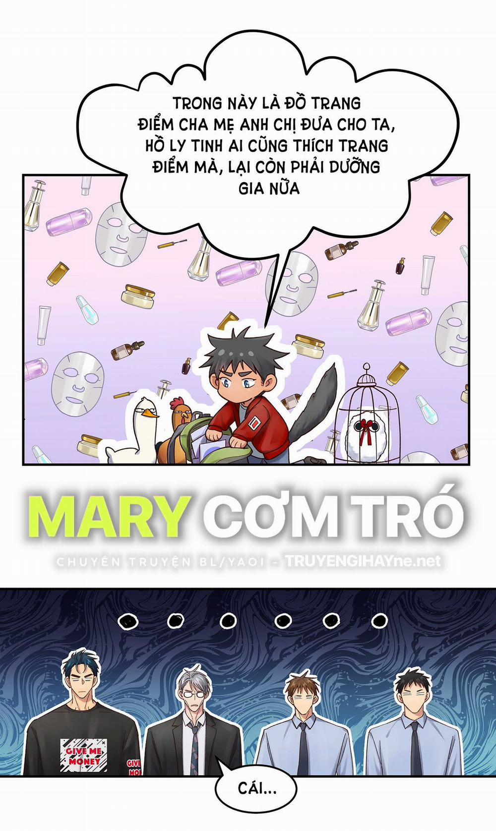 Quán Cơm Tỳ Hưu, Có Vào Không Có Ra 63 trang 20