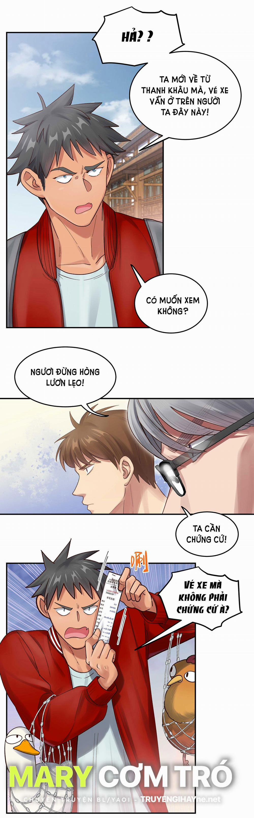 Quán Cơm Tỳ Hưu, Có Vào Không Có Ra 63 trang 8