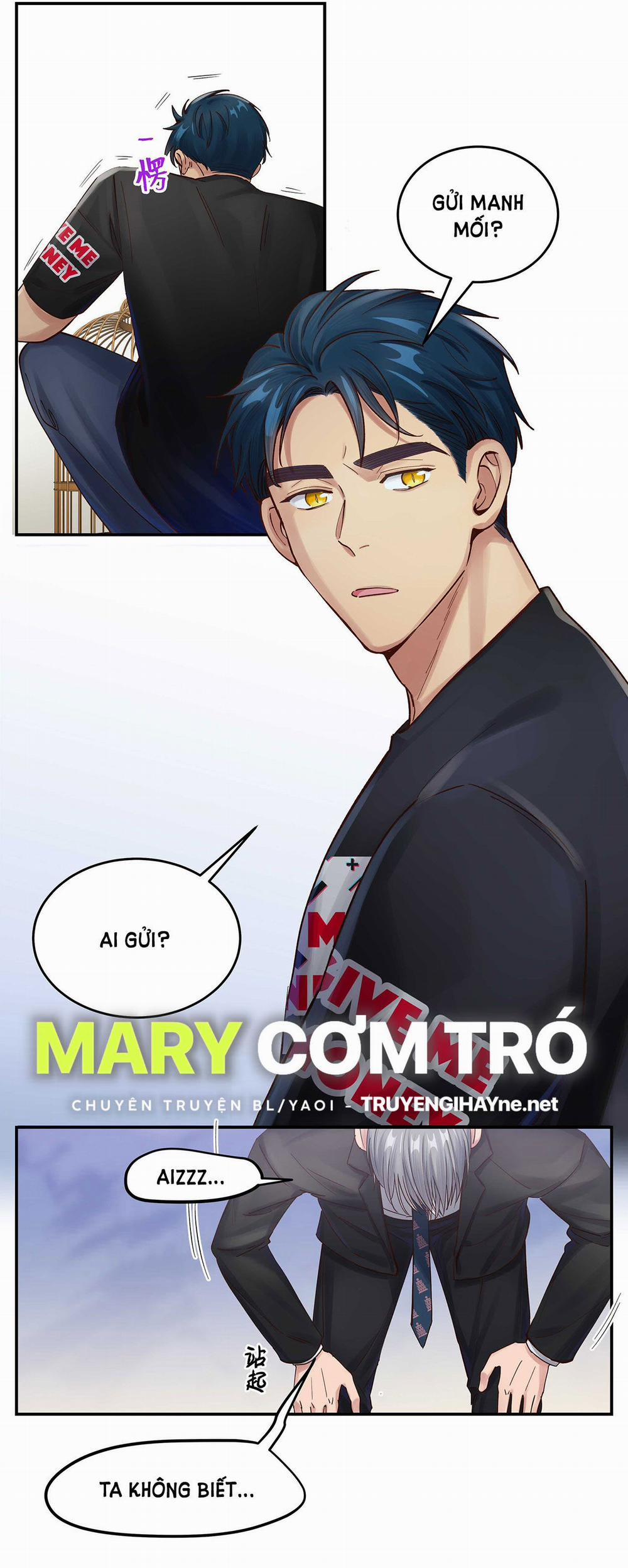 Quán Cơm Tỳ Hưu, Có Vào Không Có Ra 64 trang 12