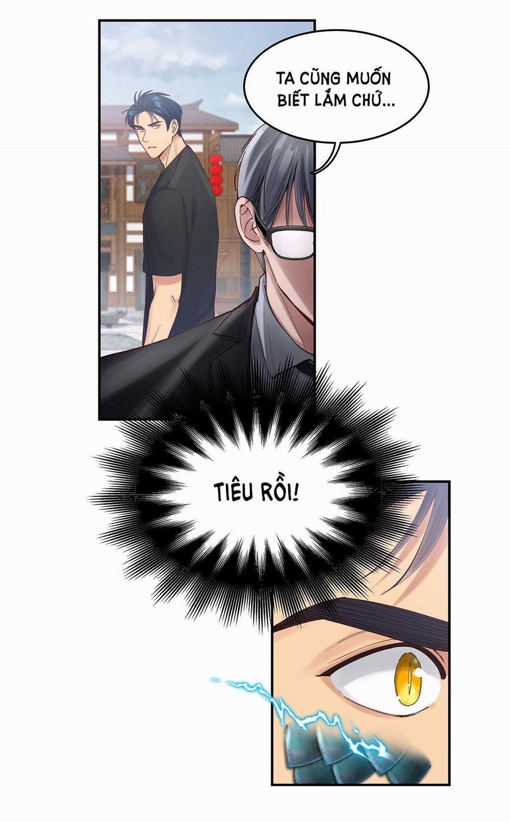 Quán Cơm Tỳ Hưu, Có Vào Không Có Ra 64 trang 13