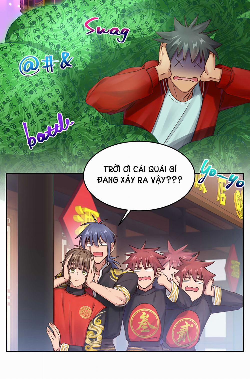 Quán Cơm Tỳ Hưu, Có Vào Không Có Ra 64 trang 4