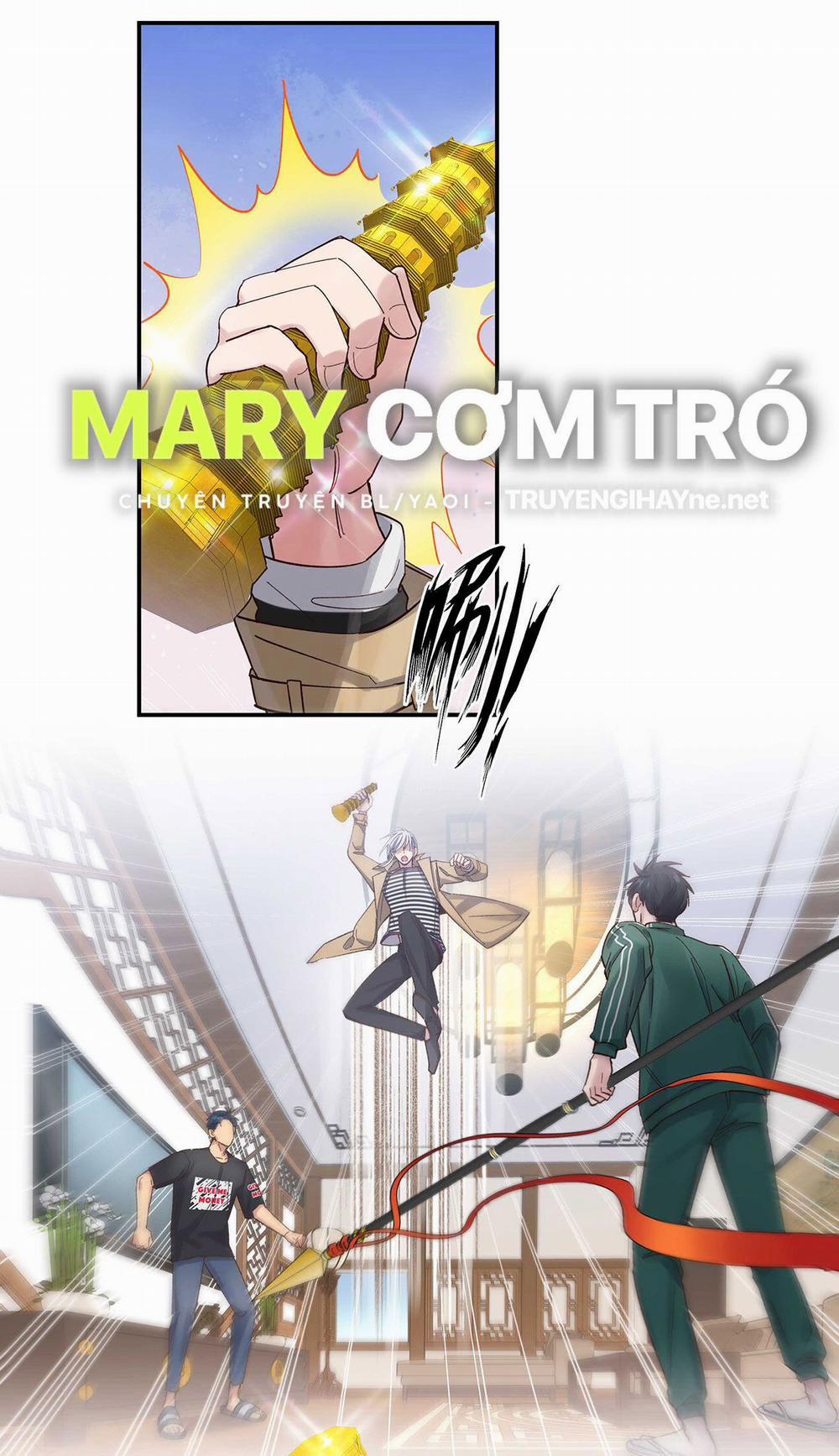 Quán Cơm Tỳ Hưu, Có Vào Không Có Ra 65 trang 12