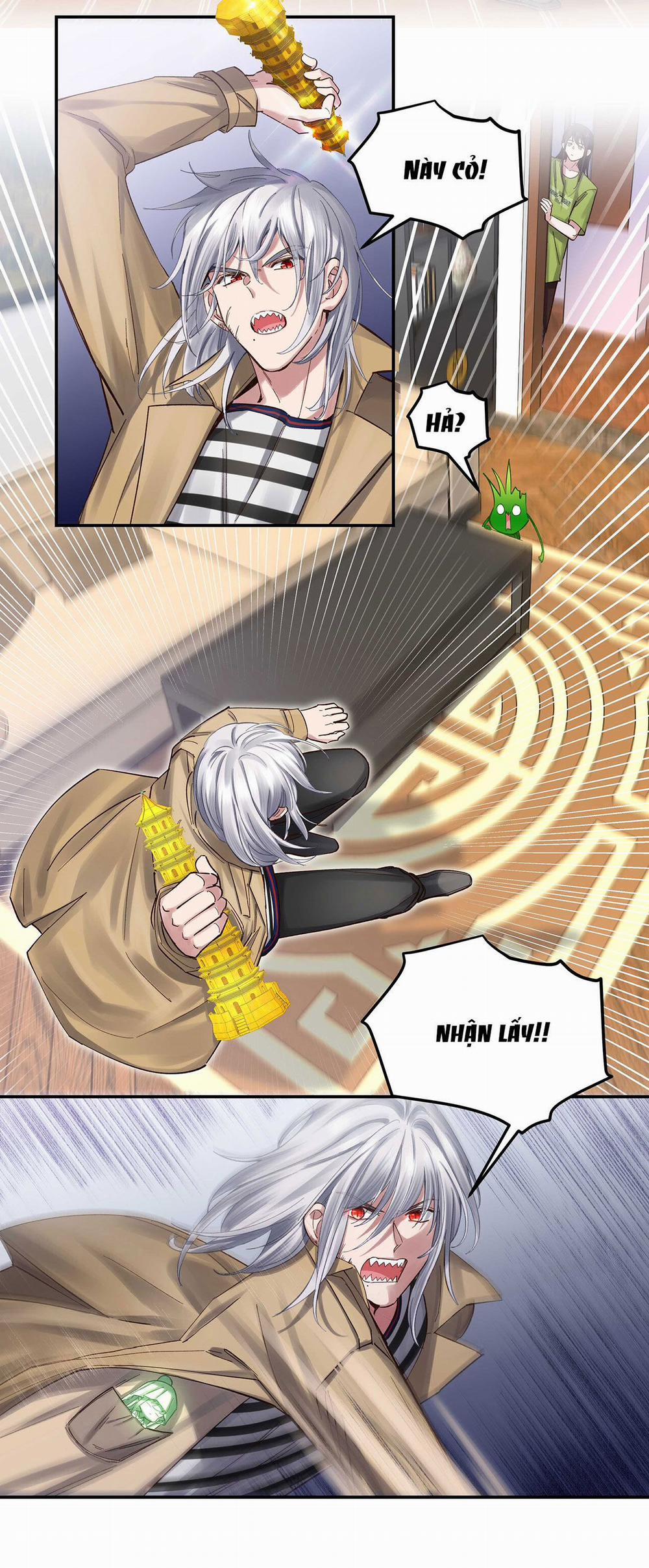 Quán Cơm Tỳ Hưu, Có Vào Không Có Ra 65 trang 13