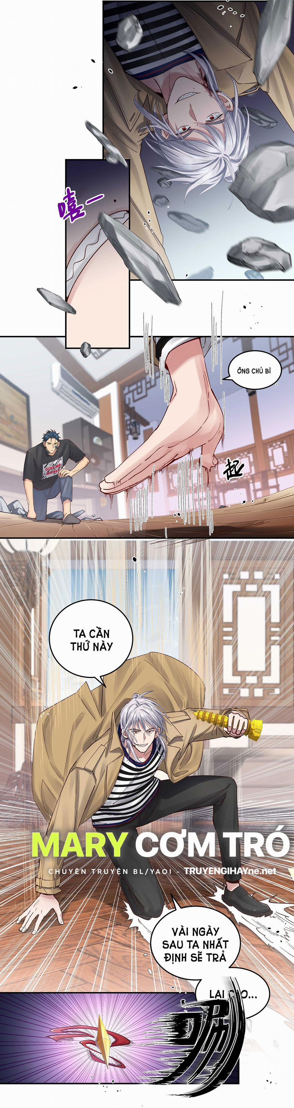 Quán Cơm Tỳ Hưu, Có Vào Không Có Ra 65 trang 2