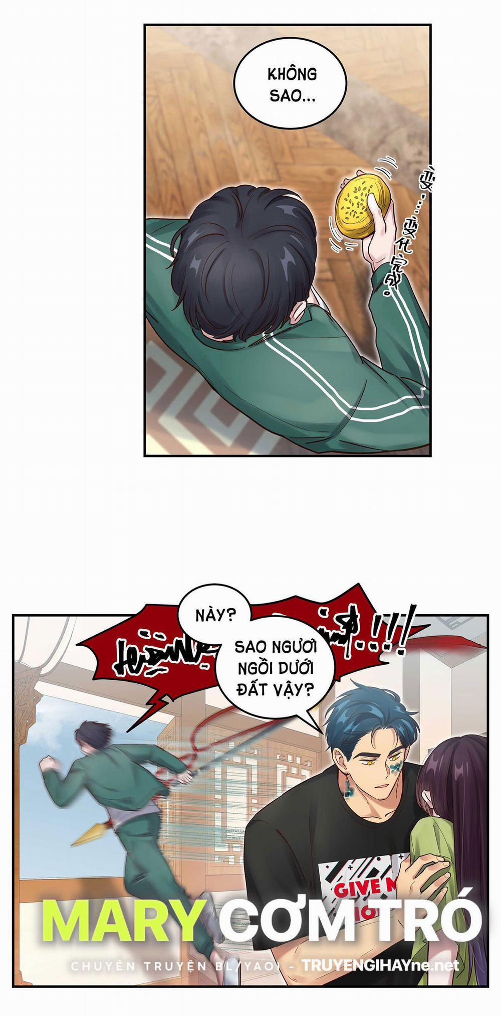 Quán Cơm Tỳ Hưu, Có Vào Không Có Ra 65 trang 20