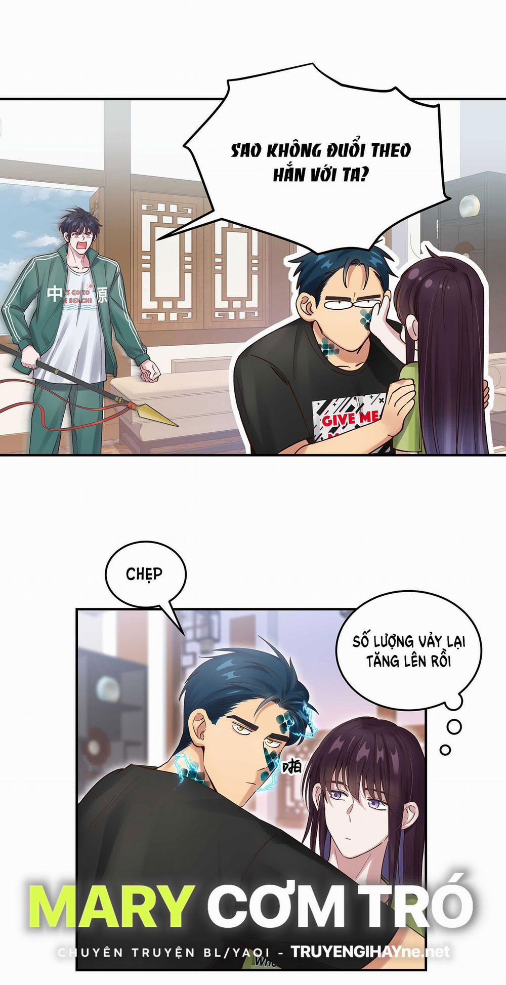 Quán Cơm Tỳ Hưu, Có Vào Không Có Ra 65 trang 24