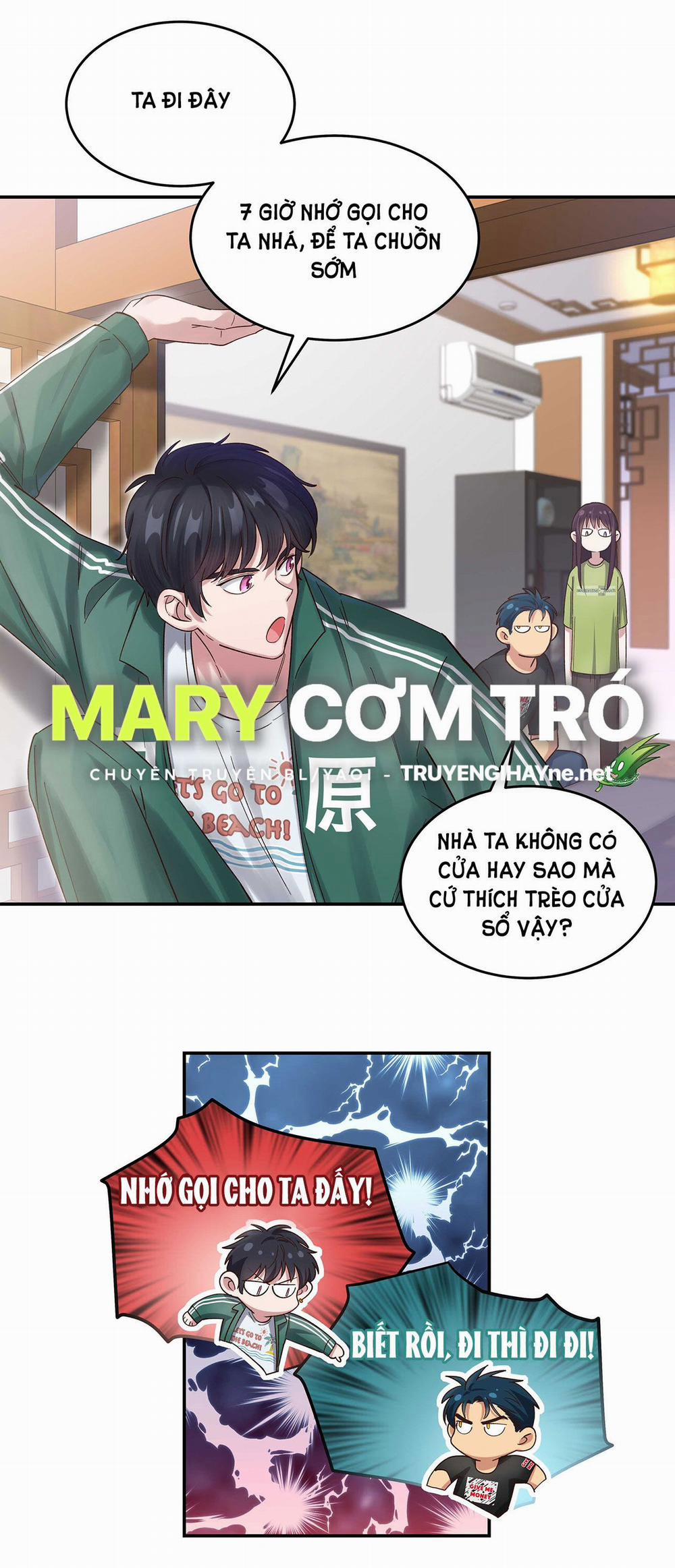 Quán Cơm Tỳ Hưu, Có Vào Không Có Ra 66 trang 25