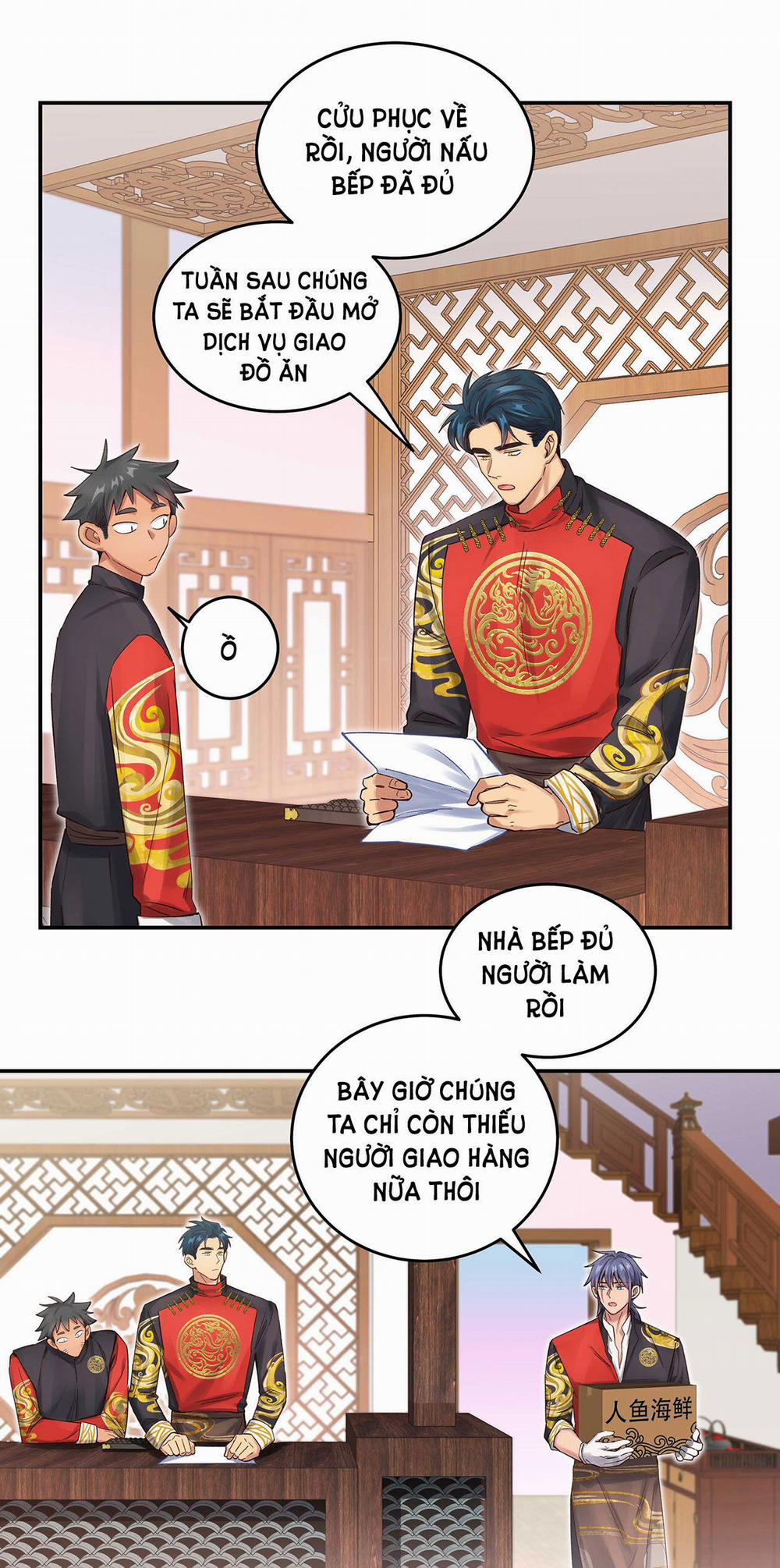 Quán Cơm Tỳ Hưu, Có Vào Không Có Ra 67 trang 17