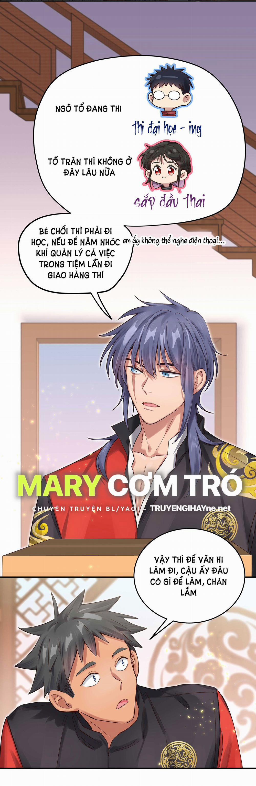 Quán Cơm Tỳ Hưu, Có Vào Không Có Ra 67 trang 18