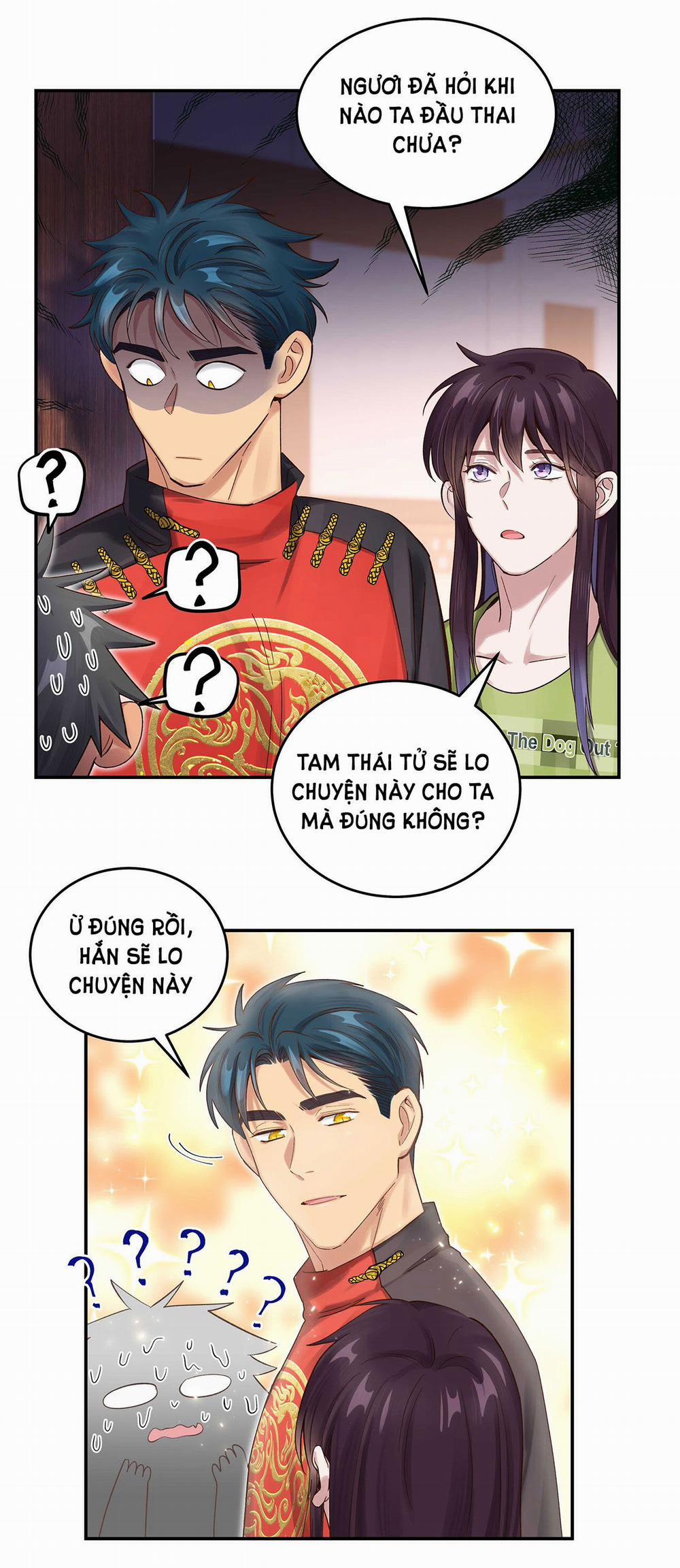 Quán Cơm Tỳ Hưu, Có Vào Không Có Ra 67 trang 22