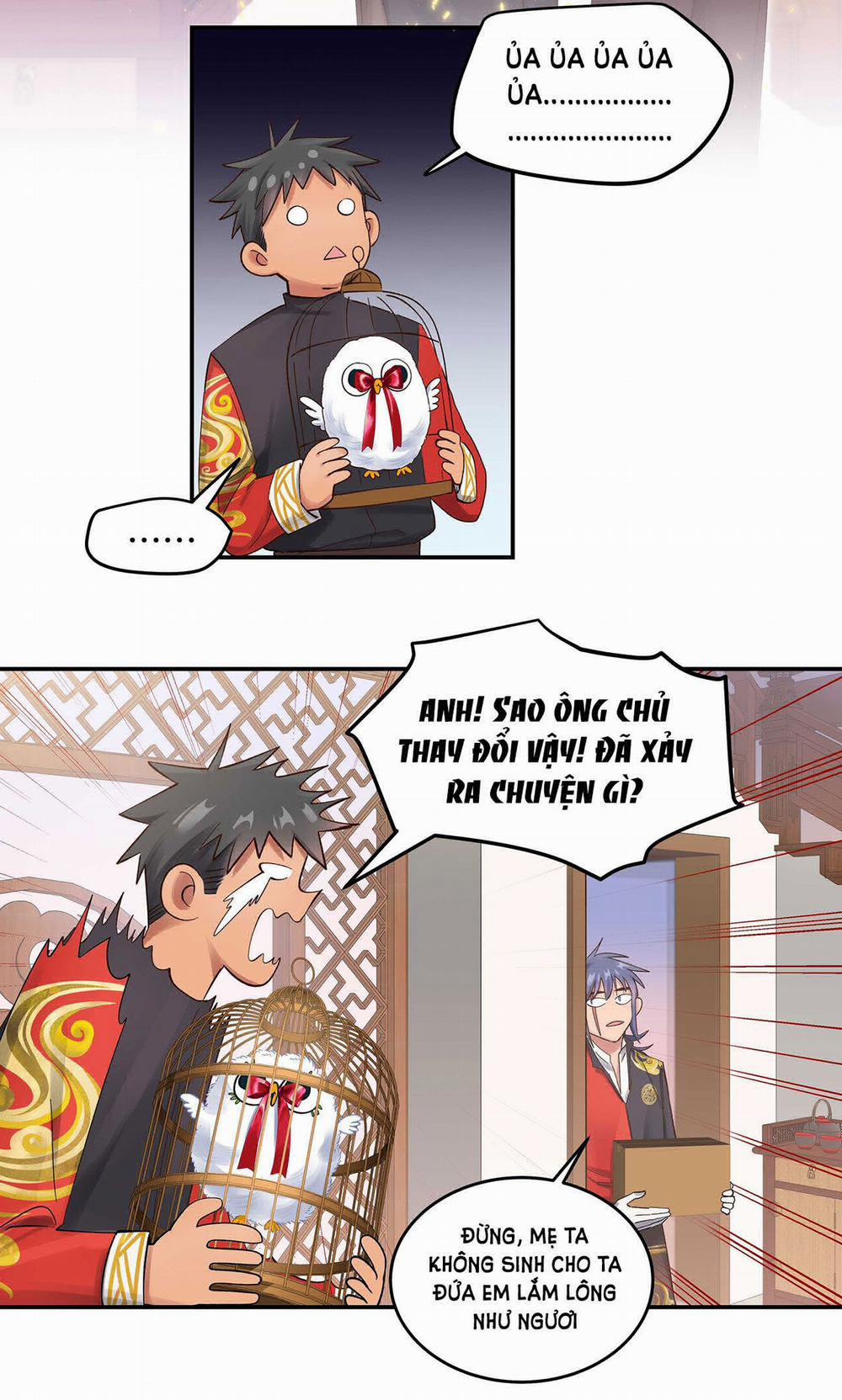 Quán Cơm Tỳ Hưu, Có Vào Không Có Ra 67 trang 29