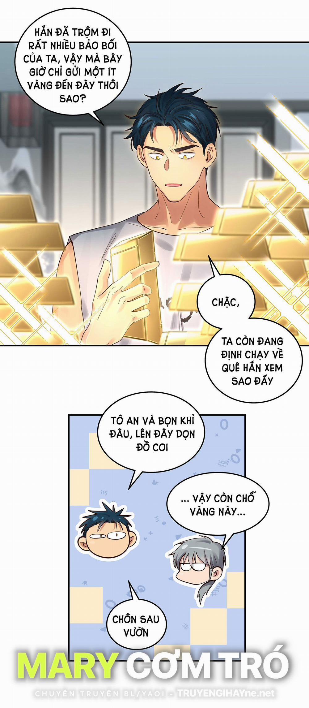 Quán Cơm Tỳ Hưu, Có Vào Không Có Ra 68 trang 15