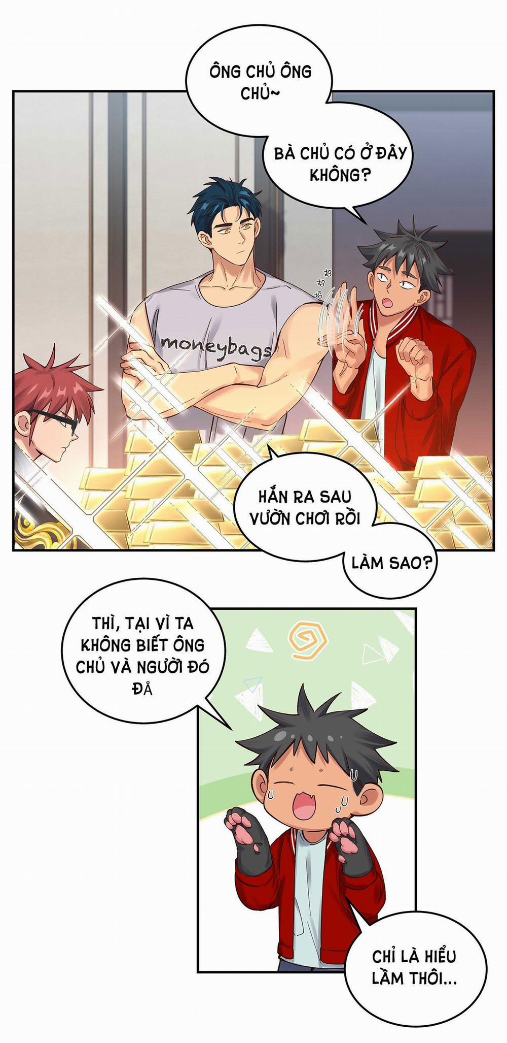 Quán Cơm Tỳ Hưu, Có Vào Không Có Ra 68 trang 16