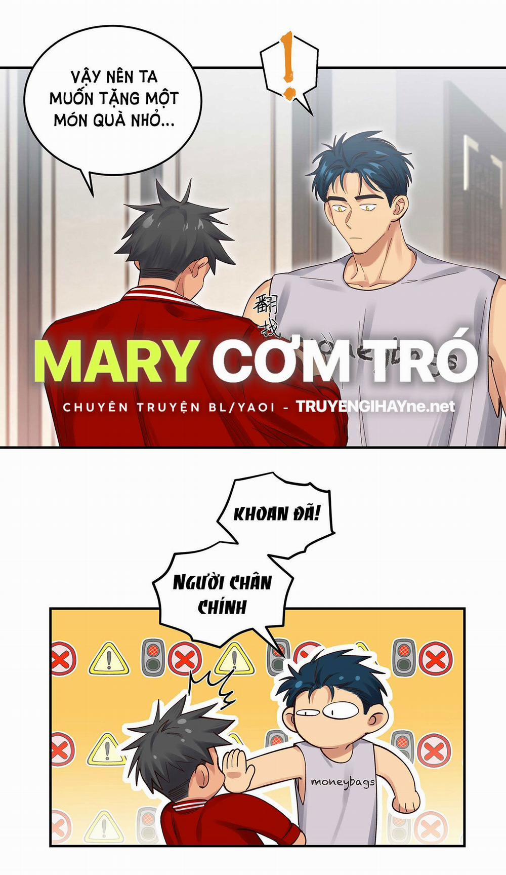 Quán Cơm Tỳ Hưu, Có Vào Không Có Ra 68 trang 17