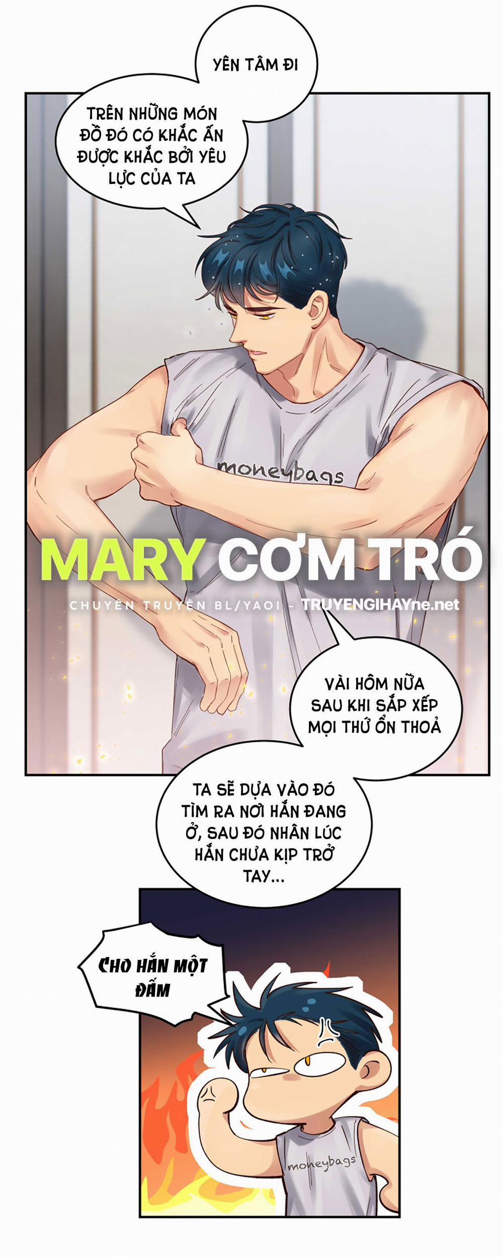 Quán Cơm Tỳ Hưu, Có Vào Không Có Ra 68 trang 6