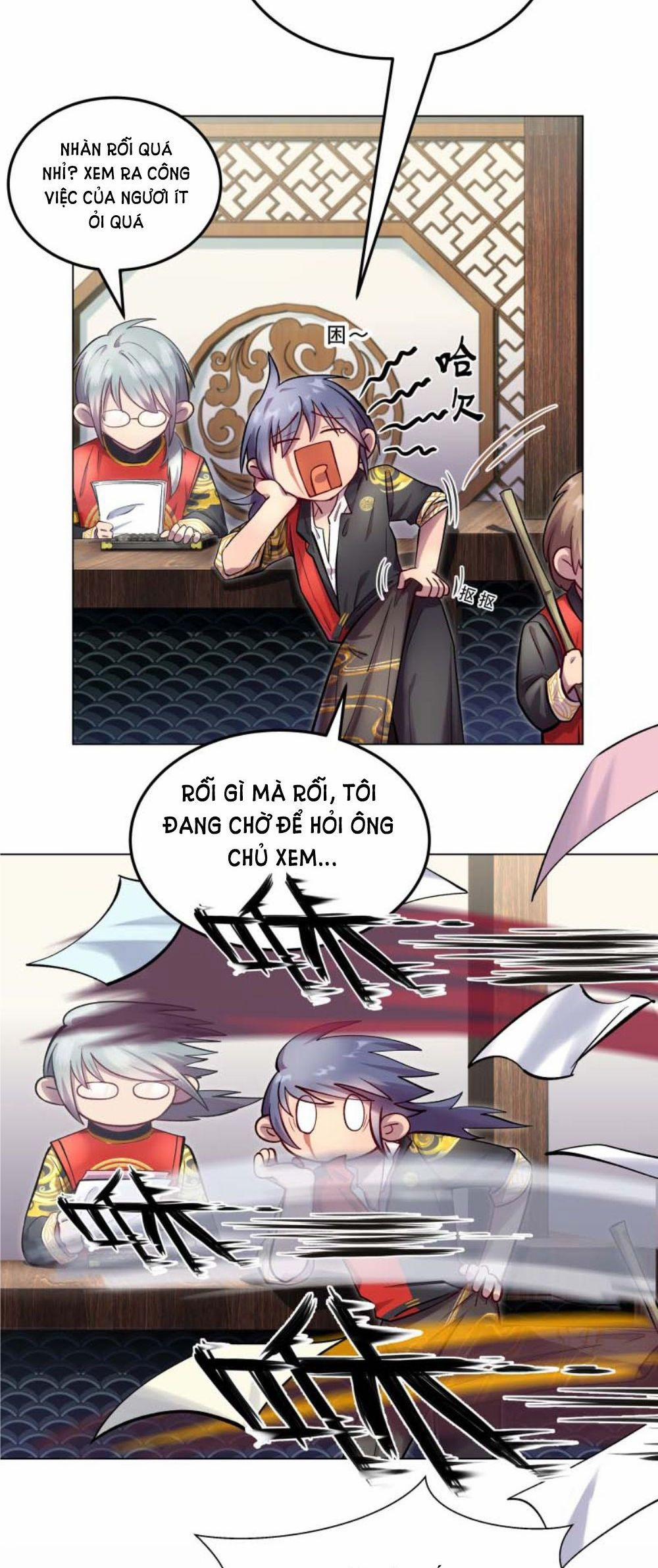 Quán Cơm Tỳ Hưu, Có Vào Không Có Ra 7 trang 2