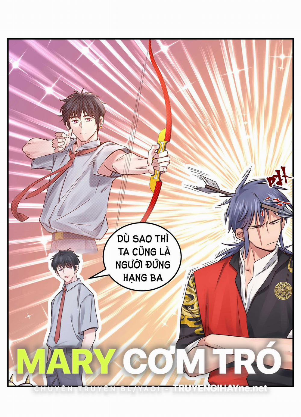 Quán Cơm Tỳ Hưu, Có Vào Không Có Ra 70 trang 16