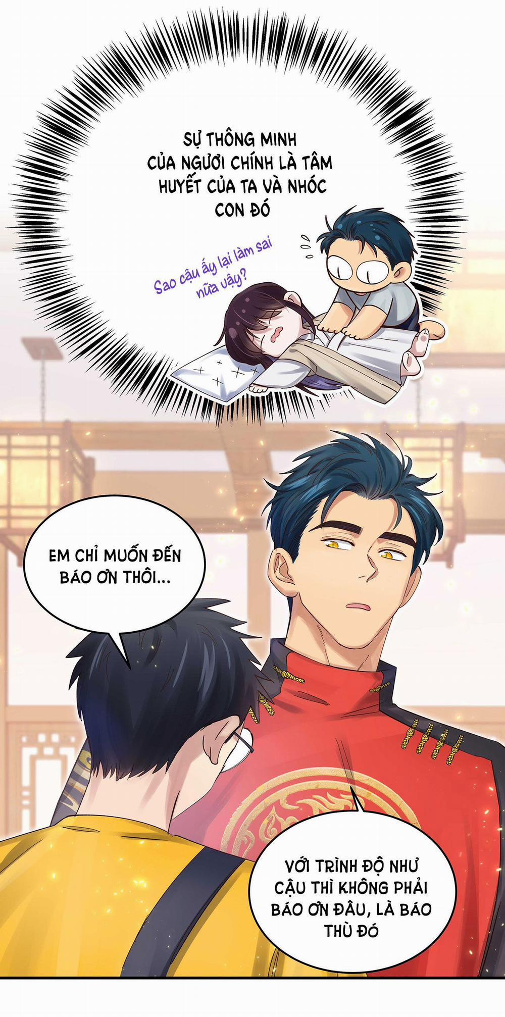 Quán Cơm Tỳ Hưu, Có Vào Không Có Ra 71 trang 12