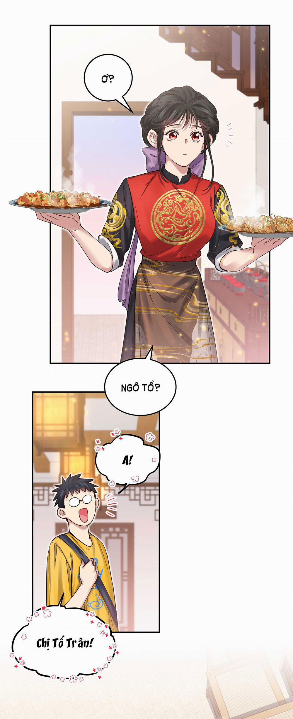 Quán Cơm Tỳ Hưu, Có Vào Không Có Ra 71 trang 13