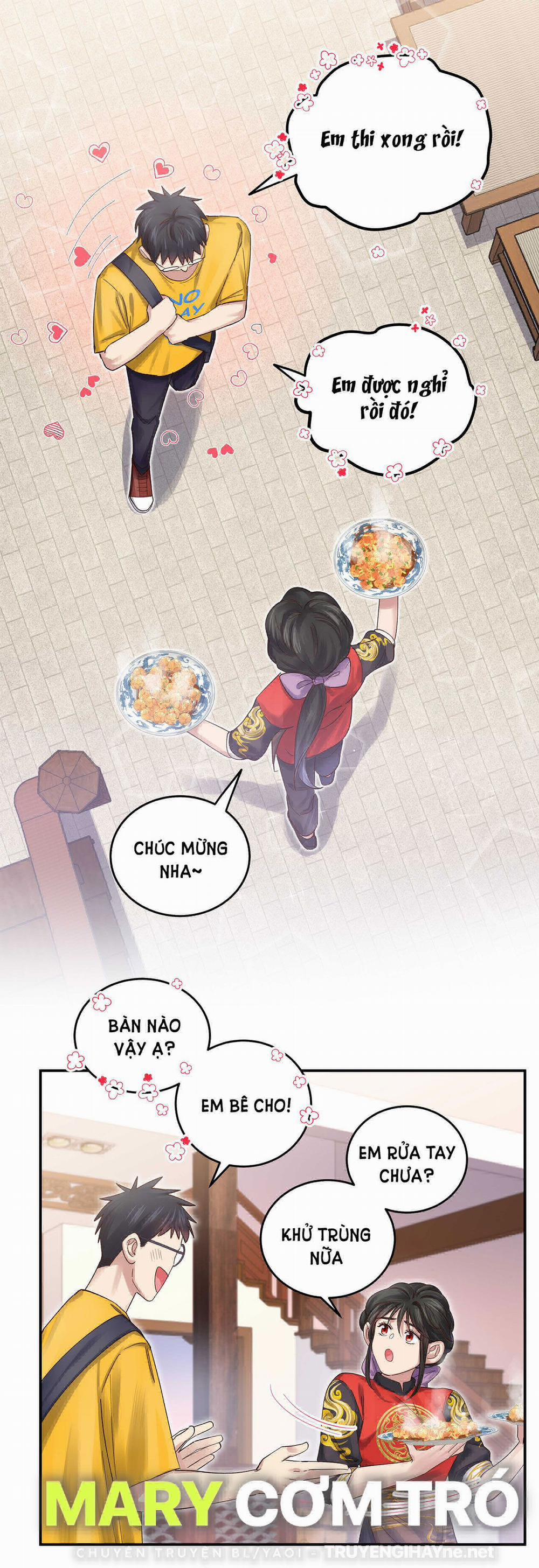 Quán Cơm Tỳ Hưu, Có Vào Không Có Ra 71 trang 14