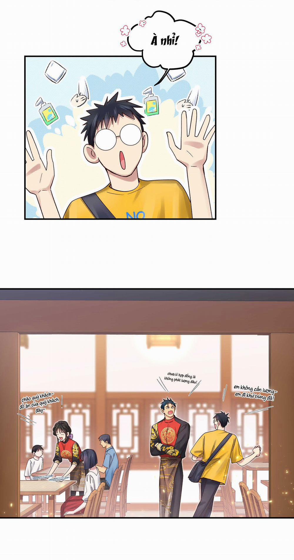 Quán Cơm Tỳ Hưu, Có Vào Không Có Ra 71 trang 15