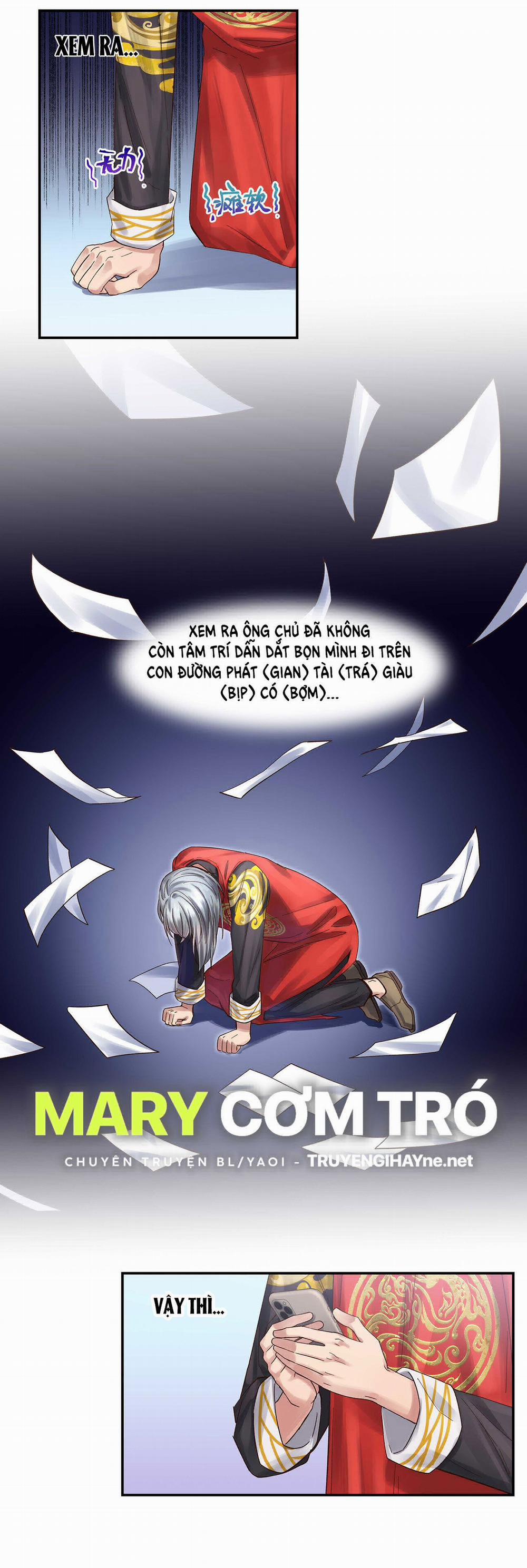 Quán Cơm Tỳ Hưu, Có Vào Không Có Ra 71 trang 6