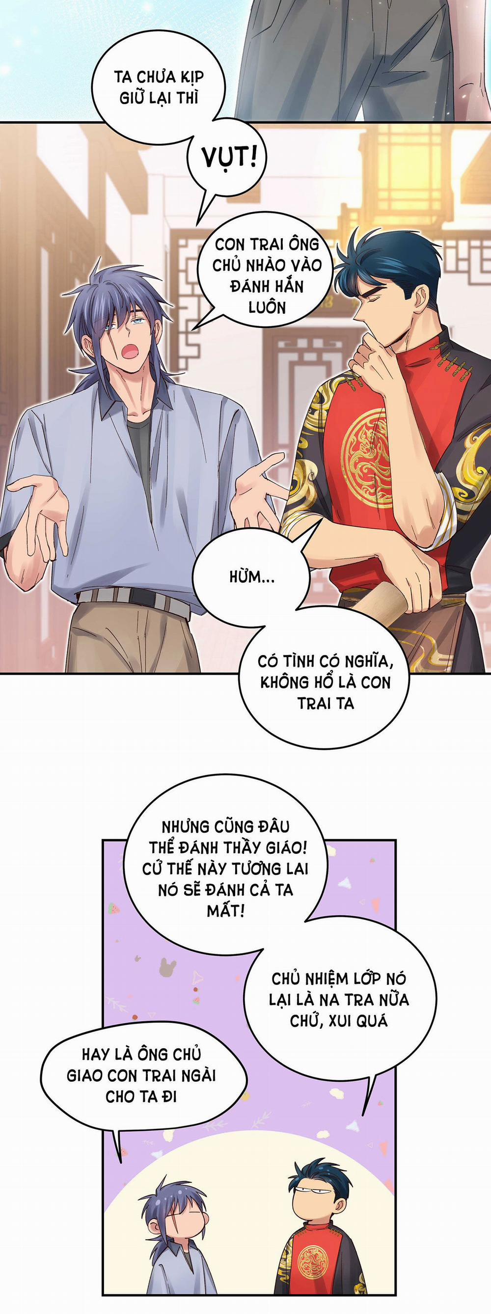 Quán Cơm Tỳ Hưu, Có Vào Không Có Ra 72 trang 12