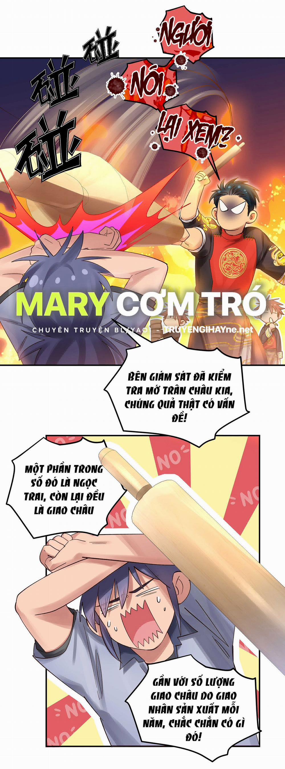 Quán Cơm Tỳ Hưu, Có Vào Không Có Ra 72 trang 13