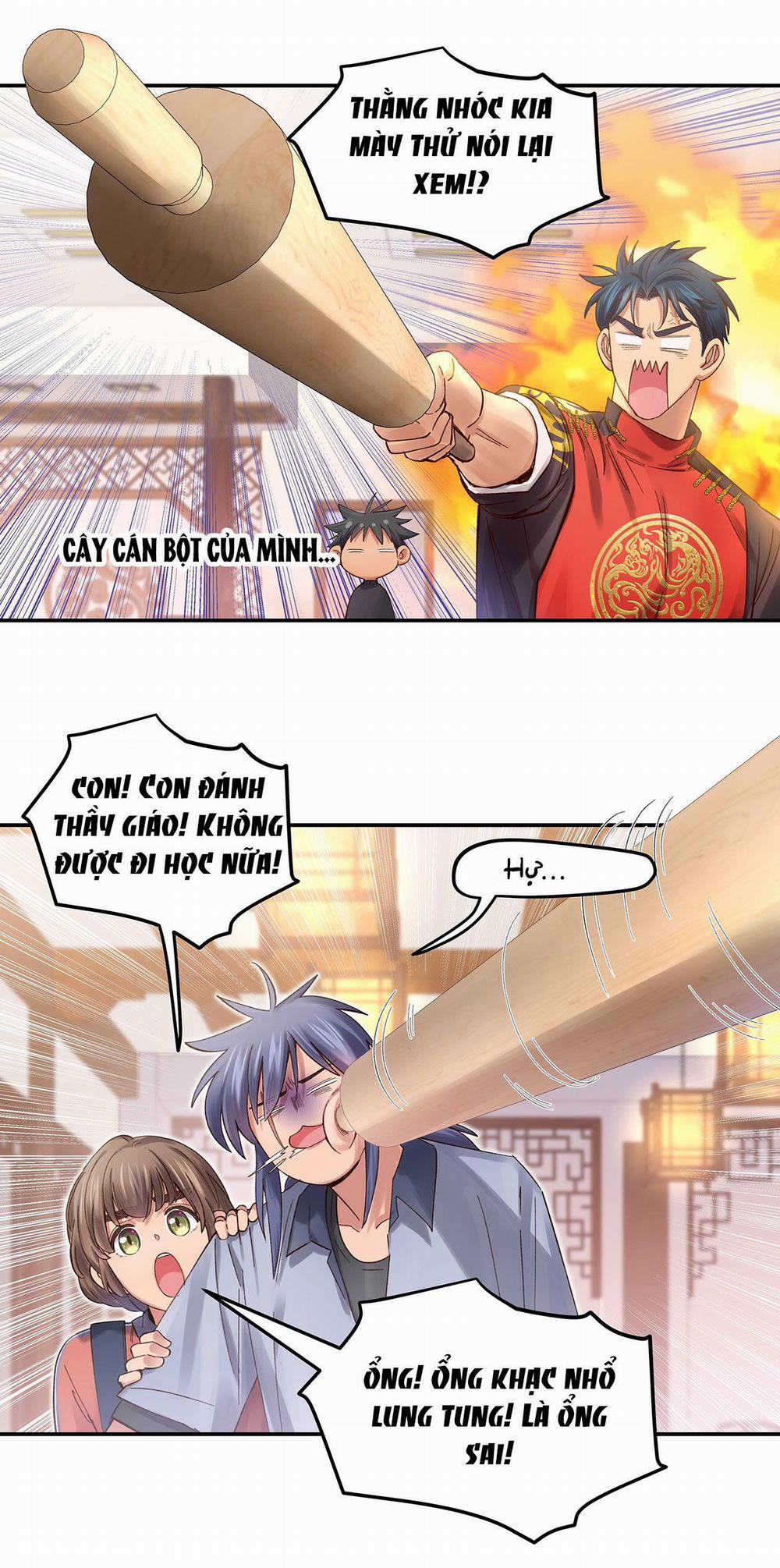 Quán Cơm Tỳ Hưu, Có Vào Không Có Ra 72 trang 7