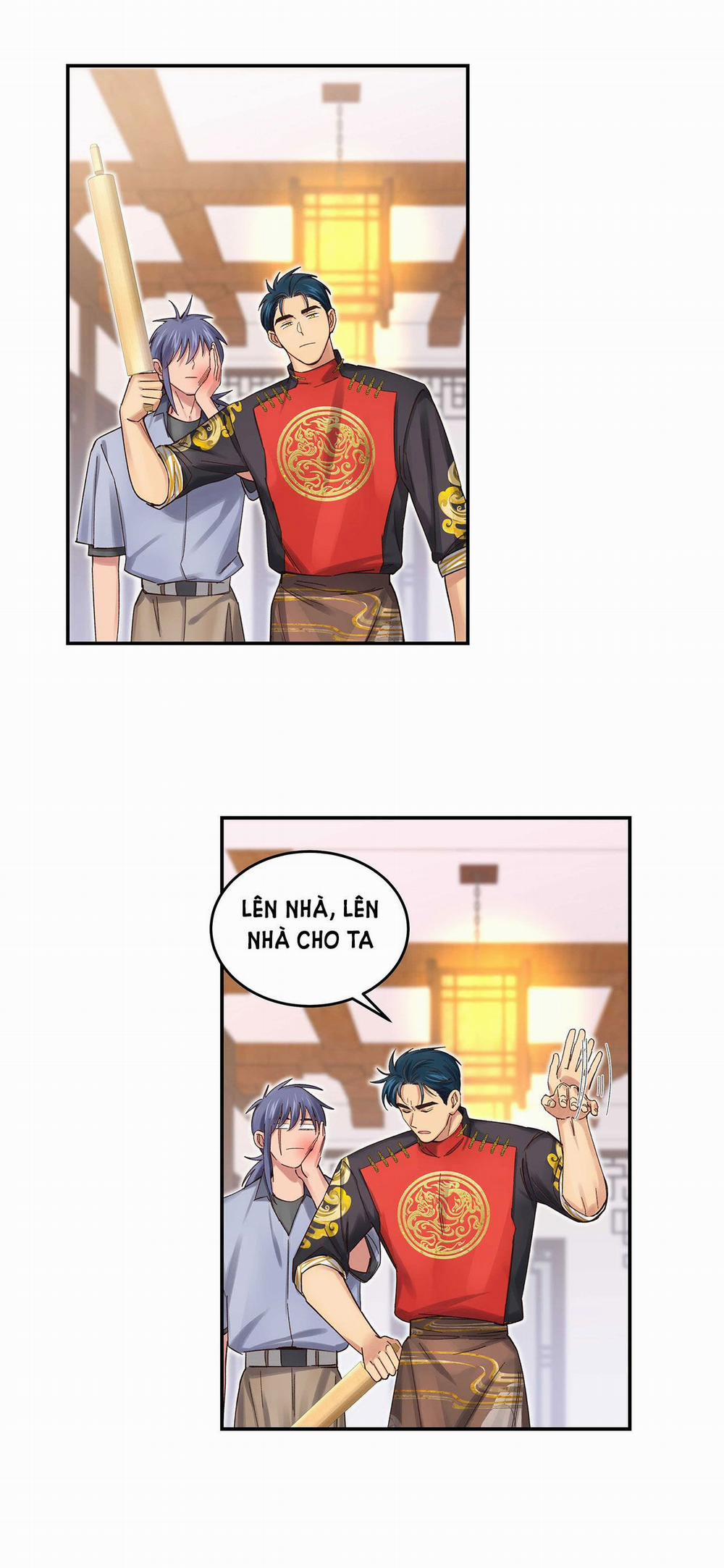 Quán Cơm Tỳ Hưu, Có Vào Không Có Ra 72 trang 9