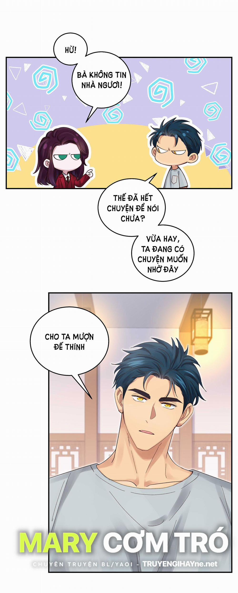 Quán Cơm Tỳ Hưu, Có Vào Không Có Ra 73 trang 15