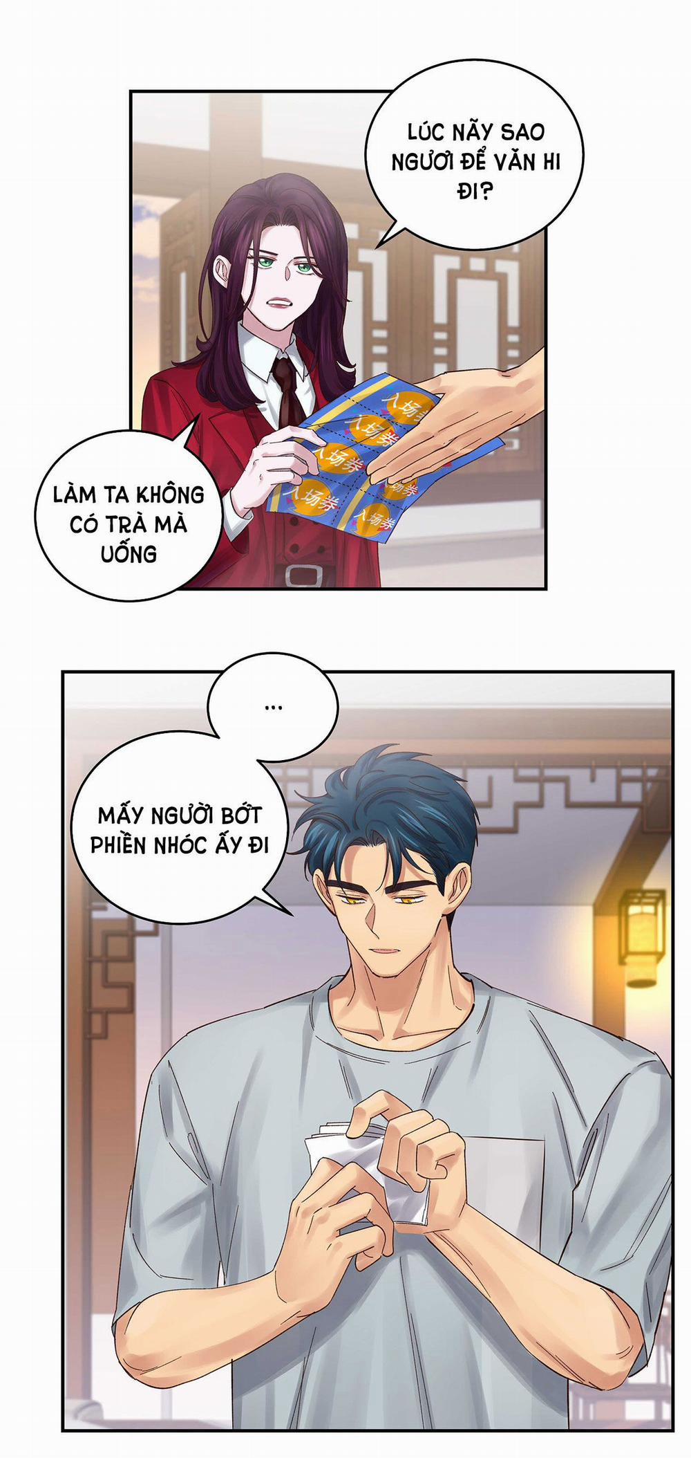 Quán Cơm Tỳ Hưu, Có Vào Không Có Ra 73 trang 18