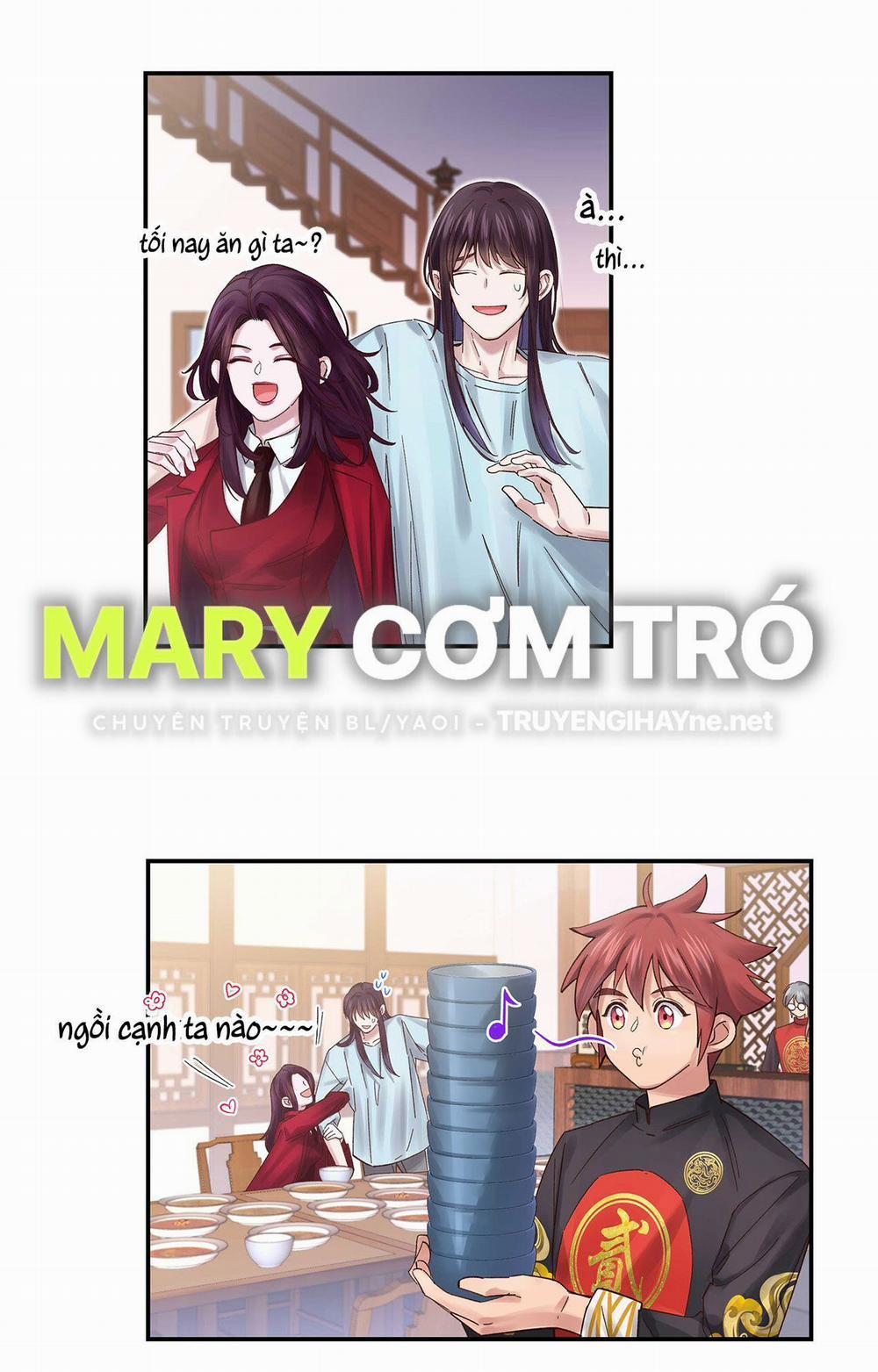 Quán Cơm Tỳ Hưu, Có Vào Không Có Ra 73 trang 21