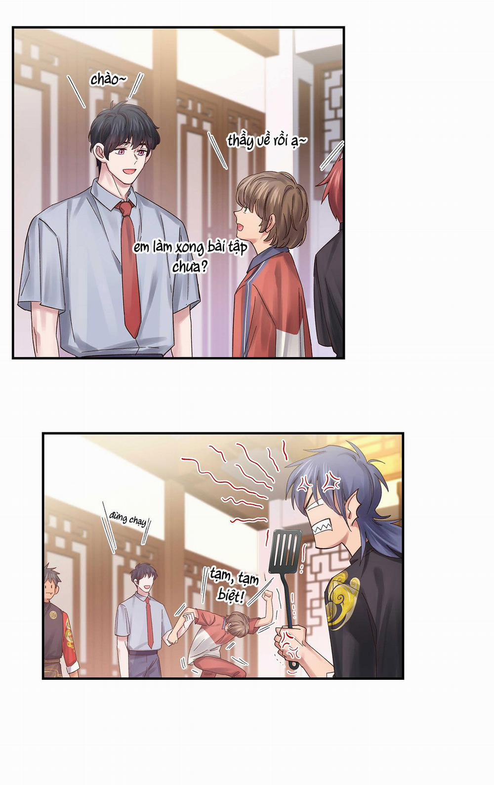 Quán Cơm Tỳ Hưu, Có Vào Không Có Ra 73 trang 22