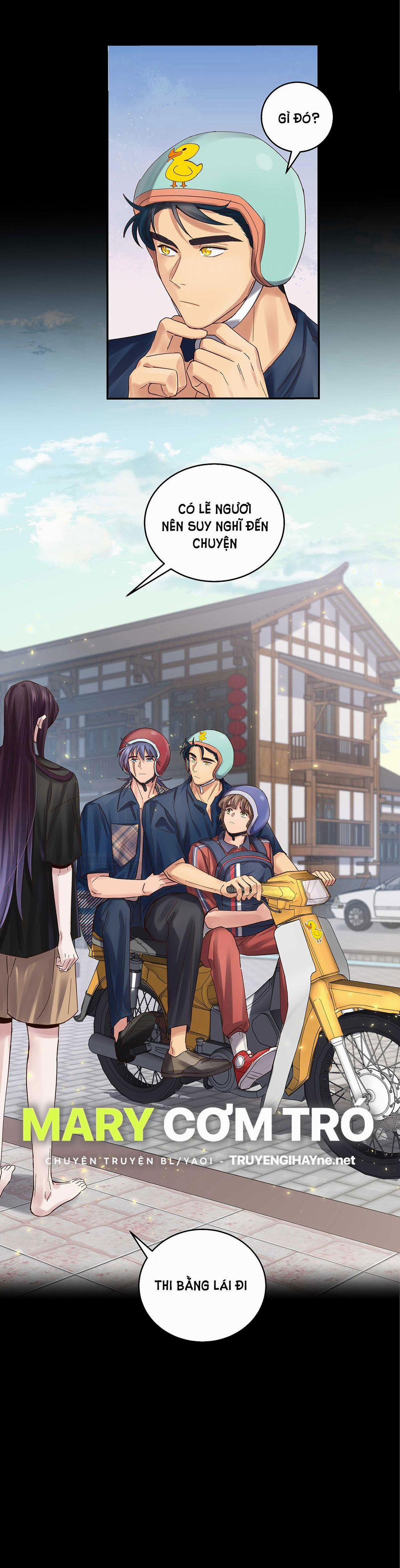 Quán Cơm Tỳ Hưu, Có Vào Không Có Ra 74 trang 25