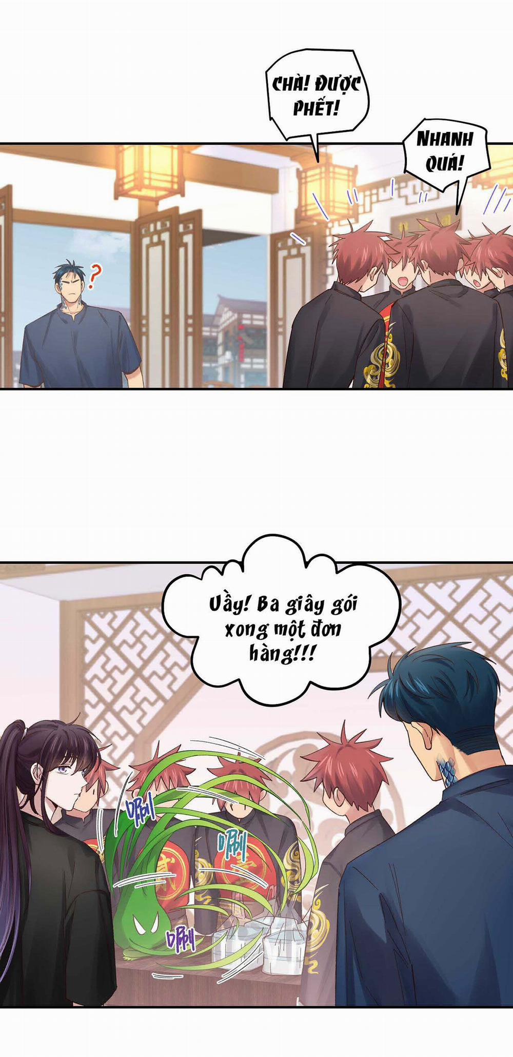 Quán Cơm Tỳ Hưu, Có Vào Không Có Ra 75 trang 12