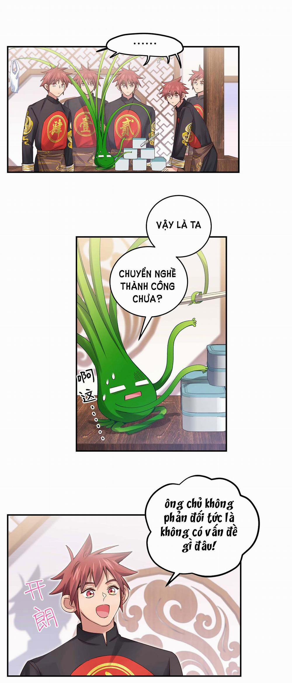 Quán Cơm Tỳ Hưu, Có Vào Không Có Ra 75 trang 16