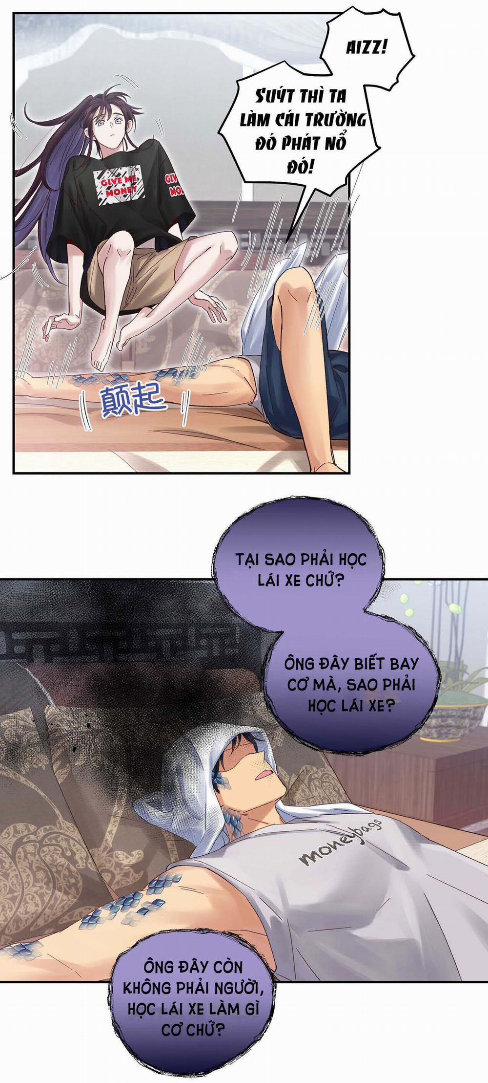 Quán Cơm Tỳ Hưu, Có Vào Không Có Ra 75 trang 19