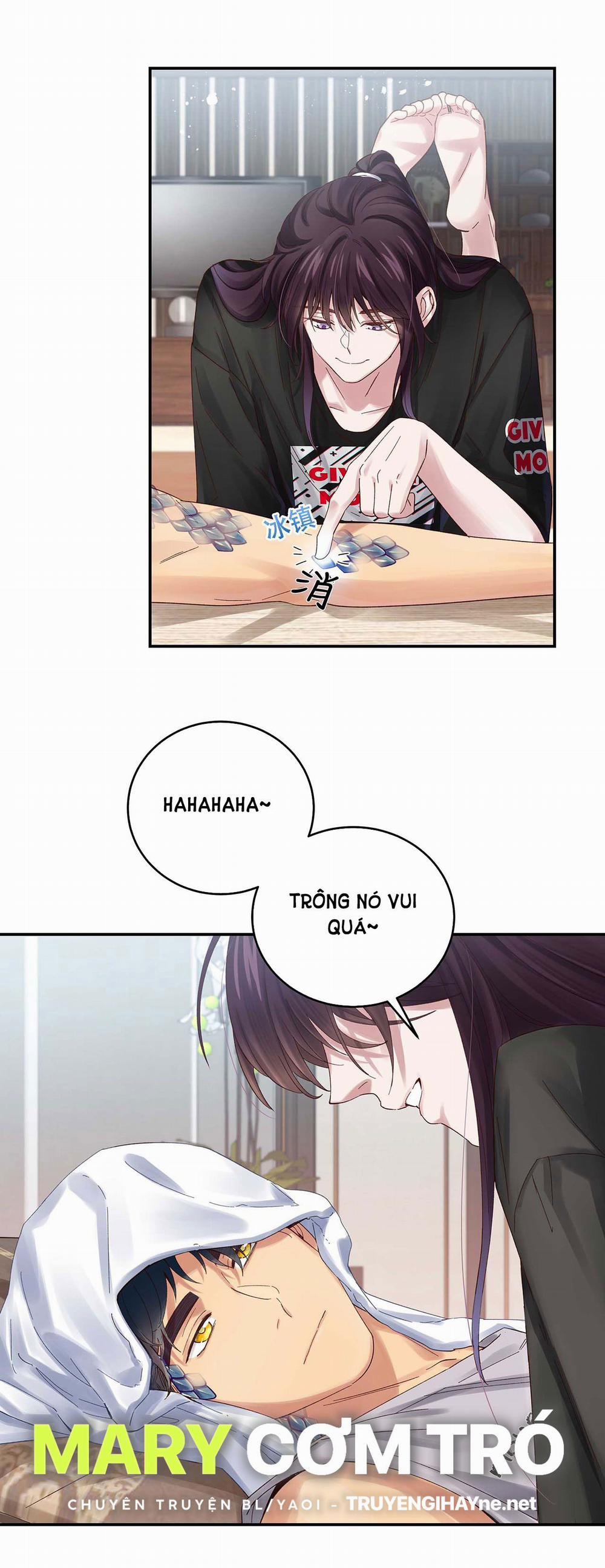 Quán Cơm Tỳ Hưu, Có Vào Không Có Ra 75 trang 21