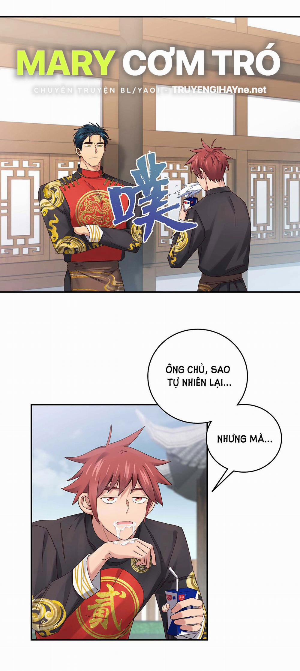 Quán Cơm Tỳ Hưu, Có Vào Không Có Ra 76 trang 10