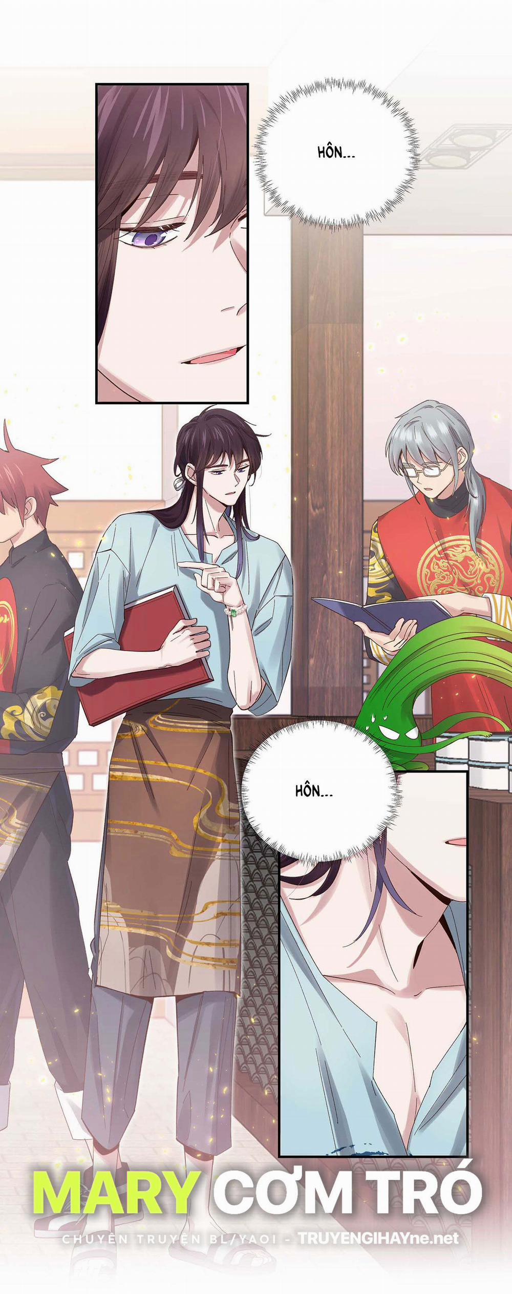 Quán Cơm Tỳ Hưu, Có Vào Không Có Ra 76 trang 14