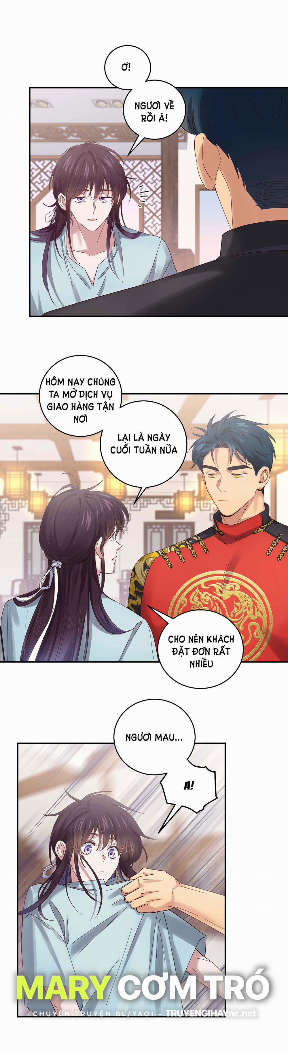 Quán Cơm Tỳ Hưu, Có Vào Không Có Ra 76 trang 16