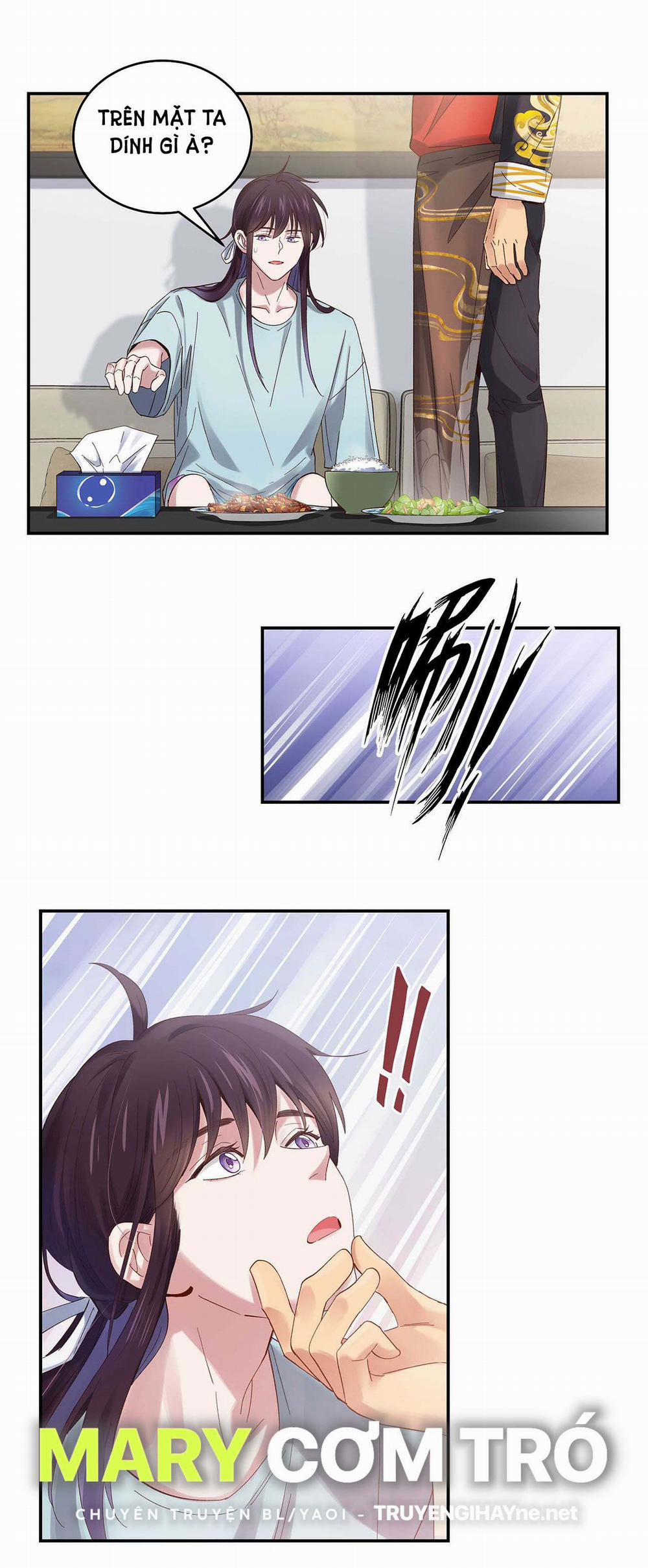 Quán Cơm Tỳ Hưu, Có Vào Không Có Ra 77 trang 10