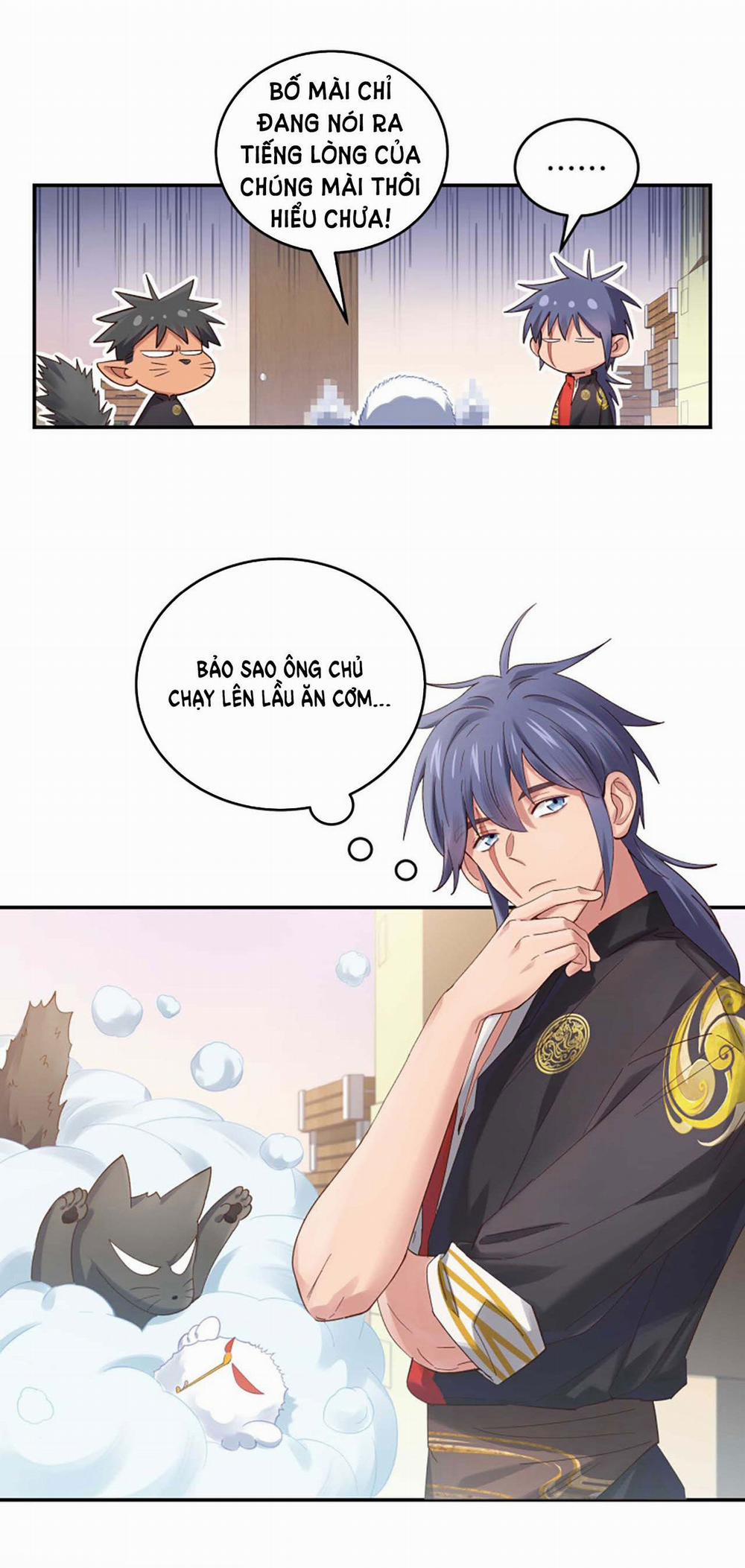 Quán Cơm Tỳ Hưu, Có Vào Không Có Ra 77 trang 2