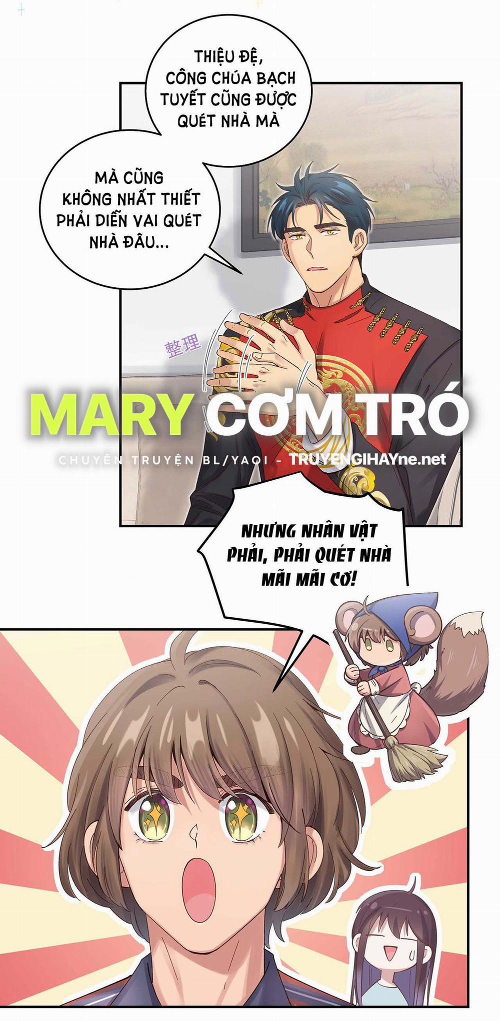 Quán Cơm Tỳ Hưu, Có Vào Không Có Ra 78 trang 10