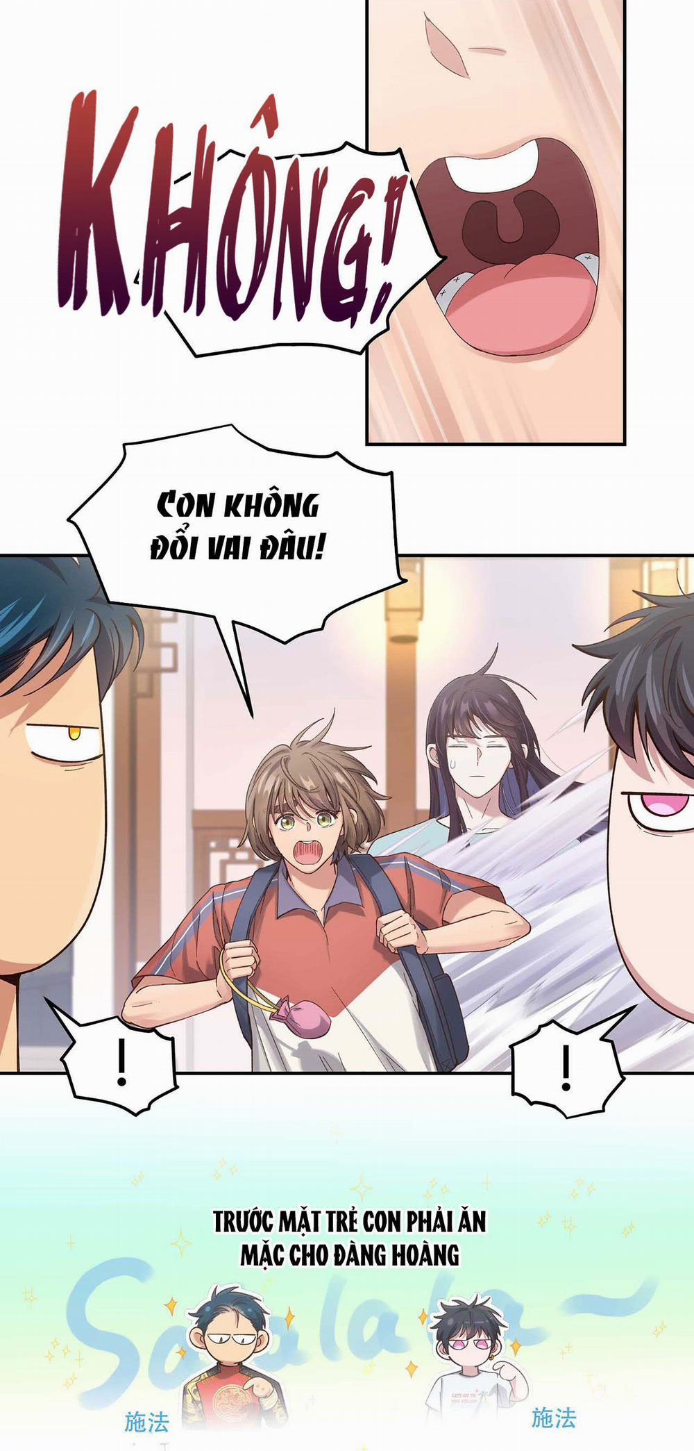 Quán Cơm Tỳ Hưu, Có Vào Không Có Ra 78 trang 9