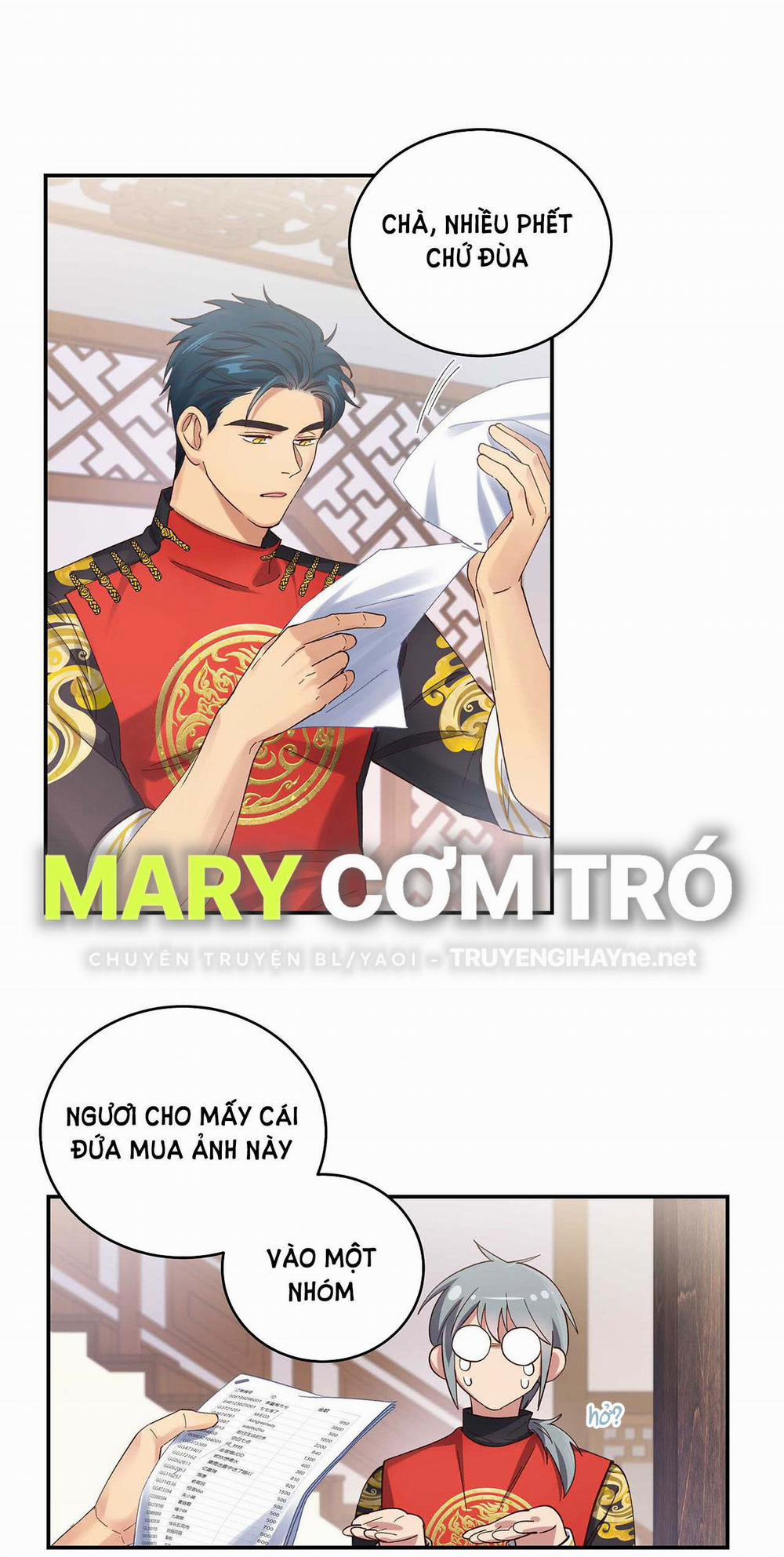 Quán Cơm Tỳ Hưu, Có Vào Không Có Ra 79 trang 21